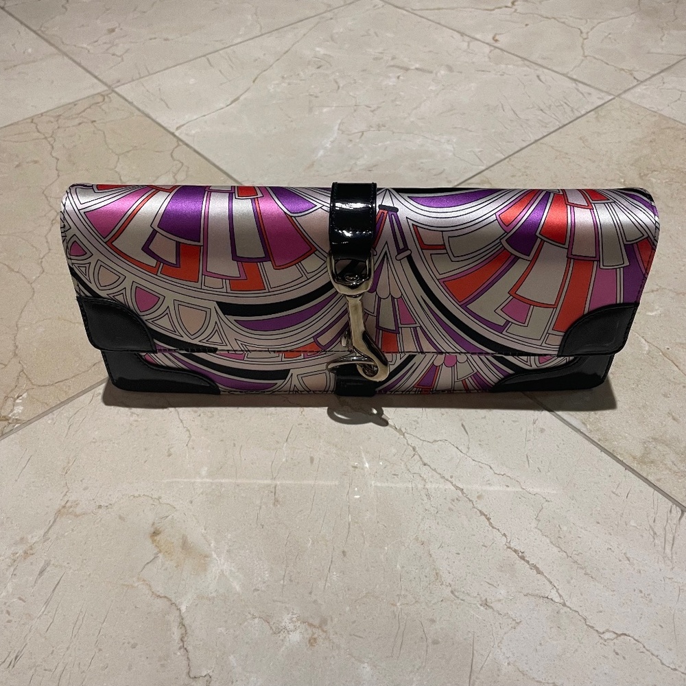 Emilio Pucci Printed Clutch